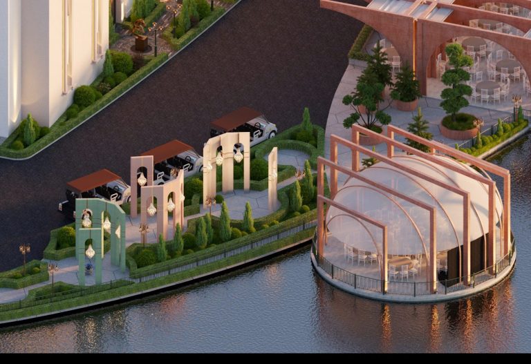 garden aerial