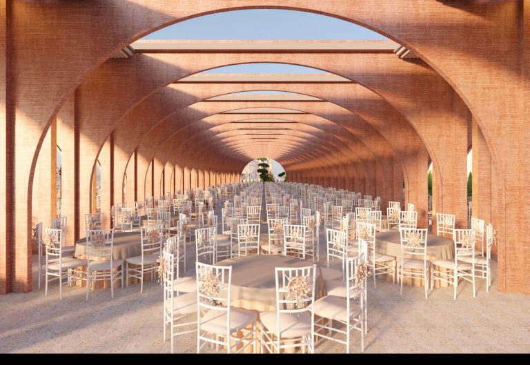 garden arcade tables